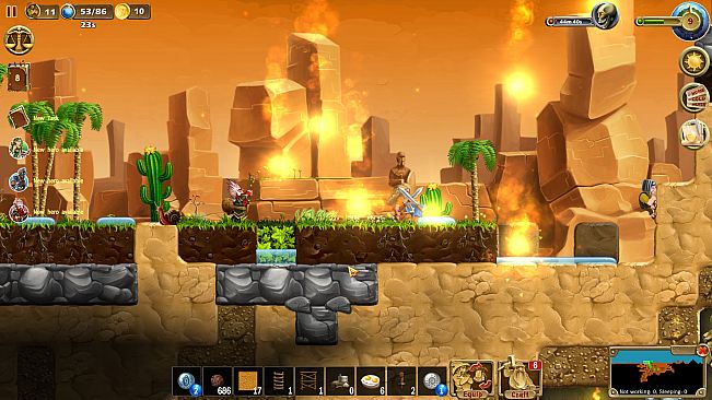 Craft The World - Heroes