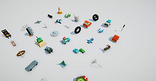 ShapeSim - Transport & Flight Pack