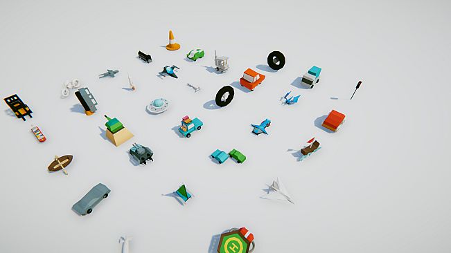 ShapeSim - Transport & Flight Pack