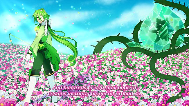 Magical Warrior Diamond Heart - Liam Route DLC