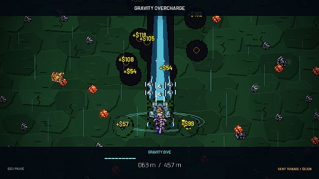 OVERDRILL