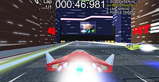 VORTEX-G: Anti-Gravity Racing & Track Editor