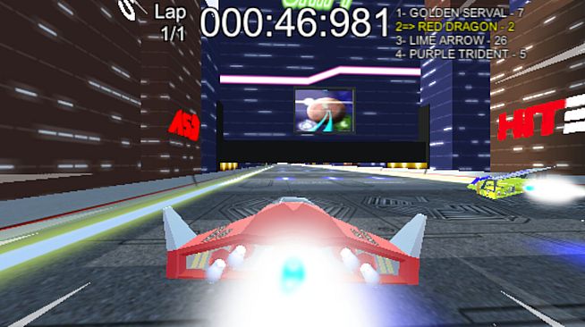 VORTEX-G: Anti-Gravity Racing & Track Editor