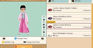 Cherry Blossom Set - WorldNeverland - Daily Life in the Elnea Kingdom - Another Life Adventure