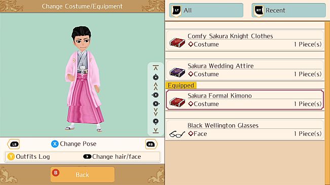 Cherry Blossom Set - WorldNeverland - Daily Life in the Elnea Kingdom - Another Life Adventure