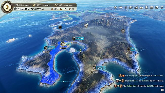 Set of 6 Scenarios for "NOBUNAGA'S AMBITION: Awakening"