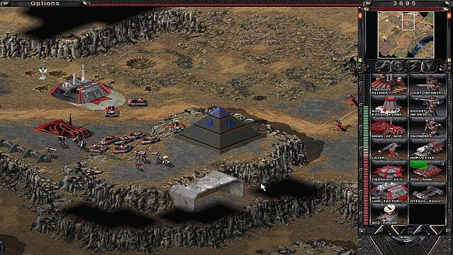 Command & Conquer Tiberian Sun and Firestorm