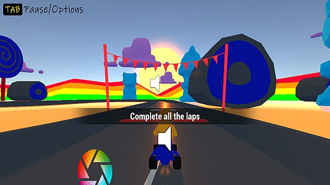 Karting Grand Prix Minigame