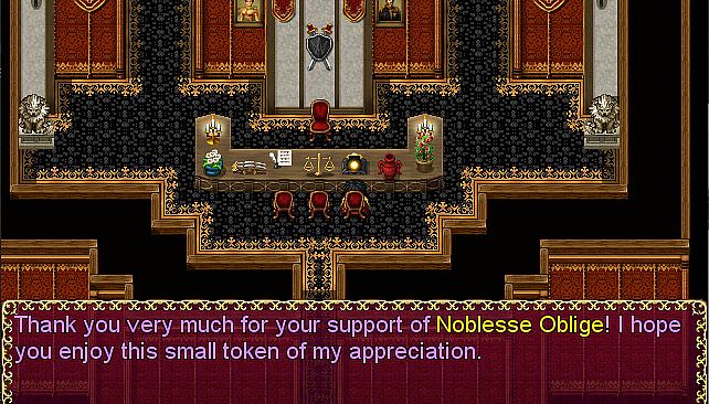 Noblesse Oblige: Legacy of the Sorcerer Kings - Crown Loyalist