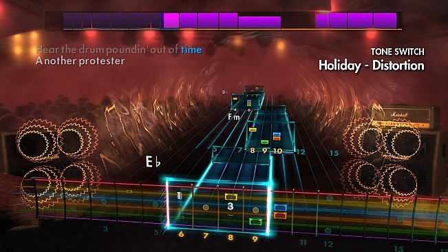 Rocksmith 2014 Edition – Remastered – Green Day - “Holiday”