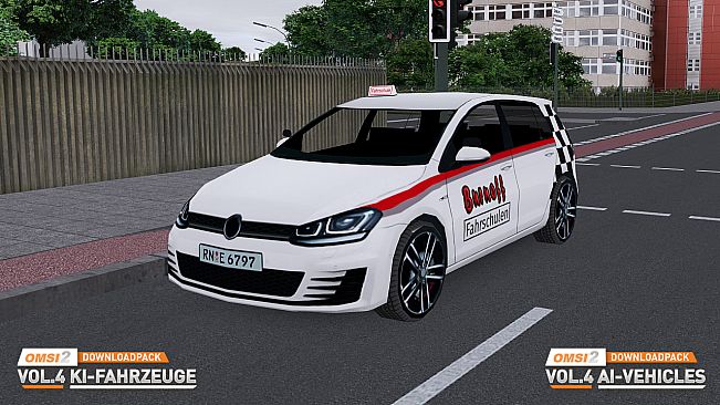 OMSI 2 Add-on Downloadpack Vol. 4 - AI Vehicles