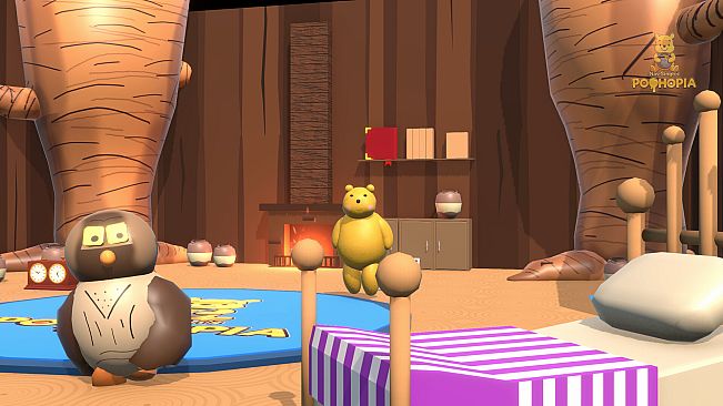 Nav Singh's POOHOPIA (Winnie The Pooh)