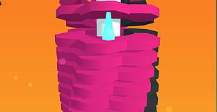 Ball Way Crush Color Tower 3d