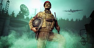 Zombie Army 4: Paratrooper Zombie Character