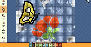 Pixel Cross Stitch - Simple Nature Pack 2