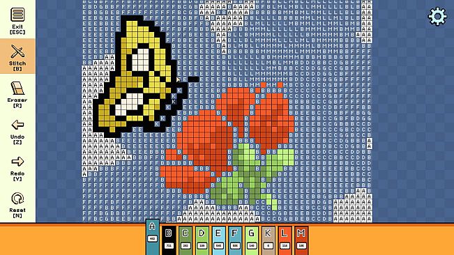 Pixel Cross Stitch - Simple Nature Pack 2