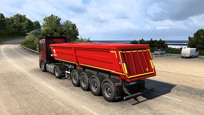 Euro Truck Simulator 2 - Wielton Trailer Pack