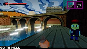 An old school adventure FPS - Go To Hell