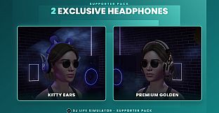 DJ Life Simulator - Supporter Pack