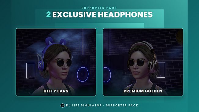 DJ Life Simulator - Supporter Pack