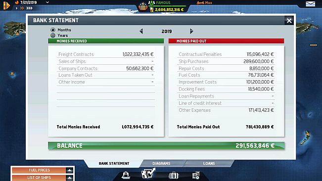 TransOcean: The Shipping Company