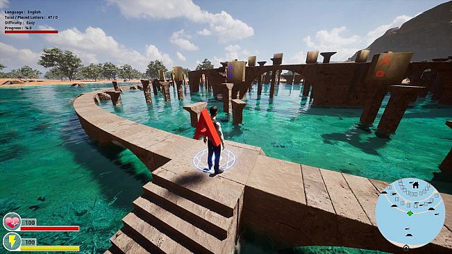 Language Learning Simulator - Alphabet