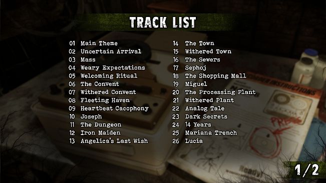 Tormented Souls 2 Soundtrack