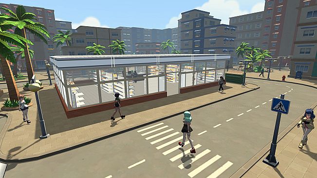 Supermarket Anime Collector's Simulator