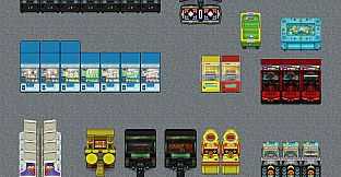 RPG Maker MZ - Arcade Game Resource Pack