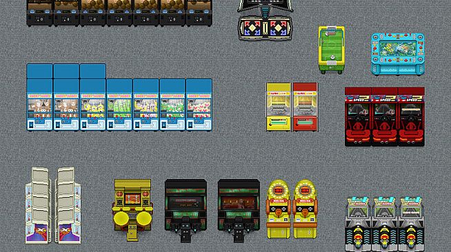 RPG Maker MZ - Arcade Game Resource Pack