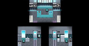 RPG Maker MV - KR Cyberpunk Tileset