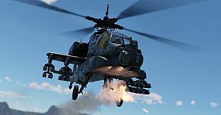 War Thunder - AH-64A Apache Pack