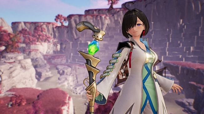 Atelier Yumia - Special costume for Yumia in collaboration with Asbel from "Tales of Graces f Remastered"