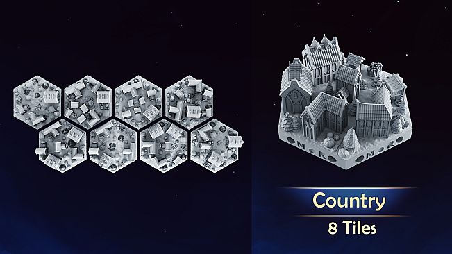 Master Of Realms - Elven STL Pack