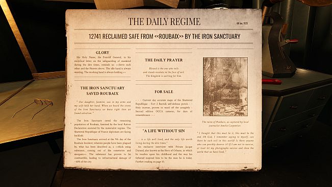 IRON SANCTUARY