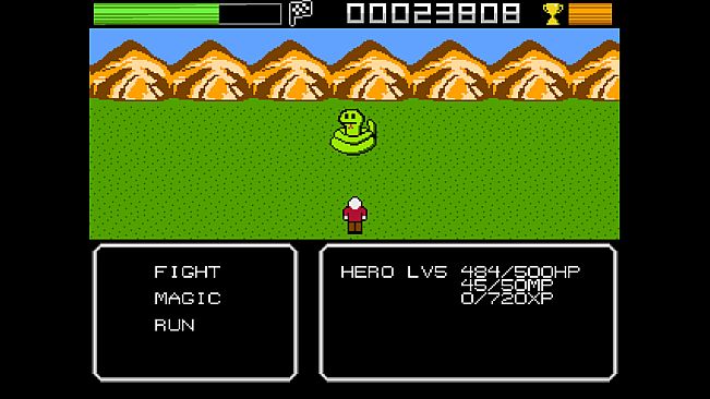 Retro Endurance 8bit