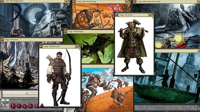 Fantasy Grounds - Pathfinder RPG - Rise of the Runelords Adventure Path Anniversary Edition (PFRPG)