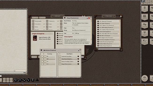 Fantasy Grounds - Aegis of Empires 3: When Comes the Moon