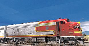 Trainz 2022 DLC - Pro Train: ATSF F7A/B Warbonnet Loco Bundle