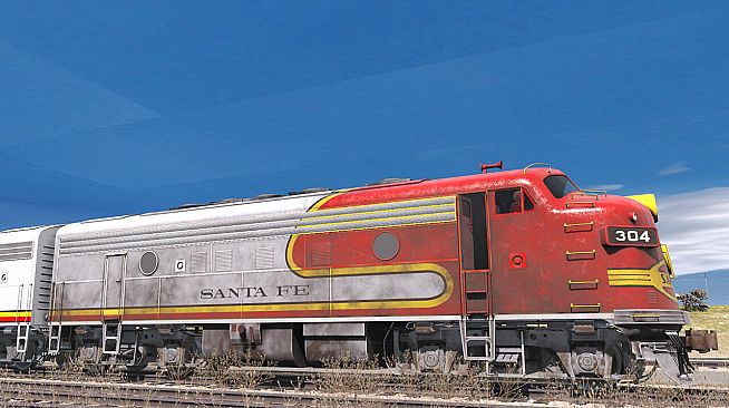 Trainz 2022 DLC - Pro Train: ATSF F7A/B Warbonnet Loco Bundle