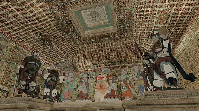 神遊敦煌-莫高窟第61窟