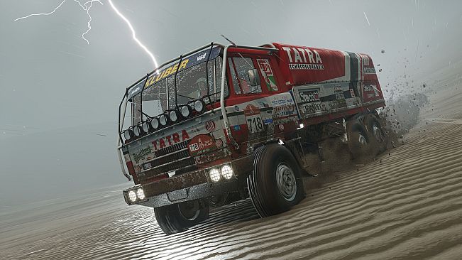Dakar Desert Rally - Classics Vehicle Pack #1