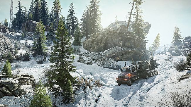 SnowRunner - Western Star 49X