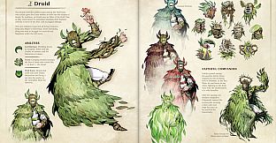 Moon Hunters Art Book