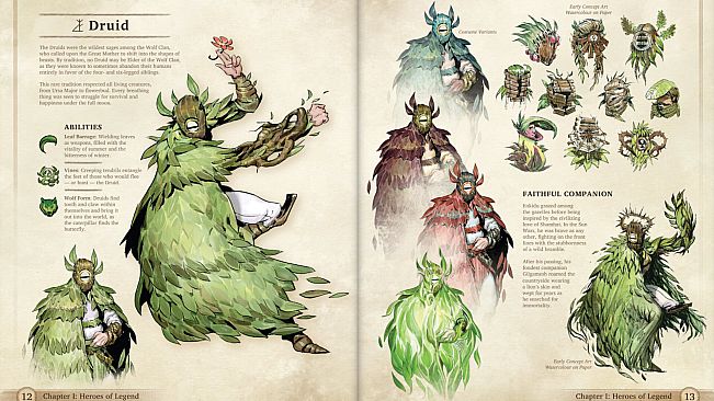 Moon Hunters Art Book