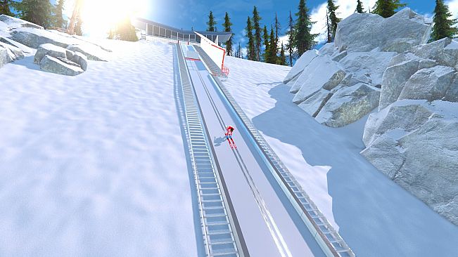 Ski Jumping PVP