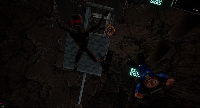 Up! The Floor Is Lava