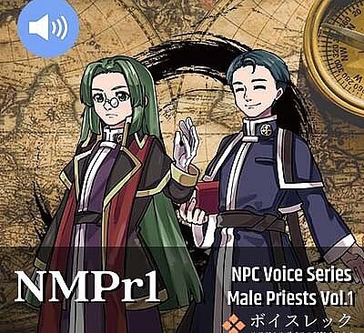 RPG Maker VX Ace - NPC Male Priests Vol.1