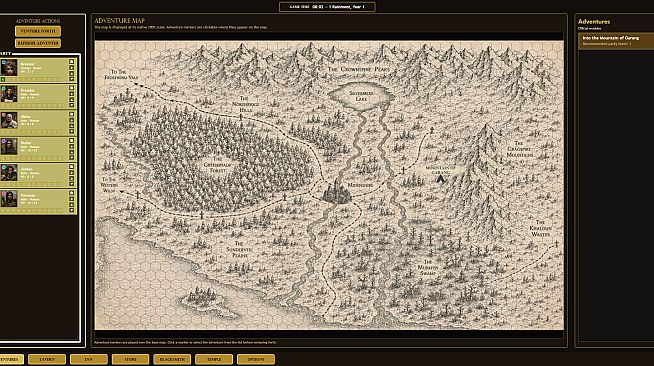 Fantasy Classic: Dungeon Crawler