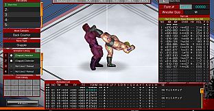 Fire Pro Wrestling World – Move Craft